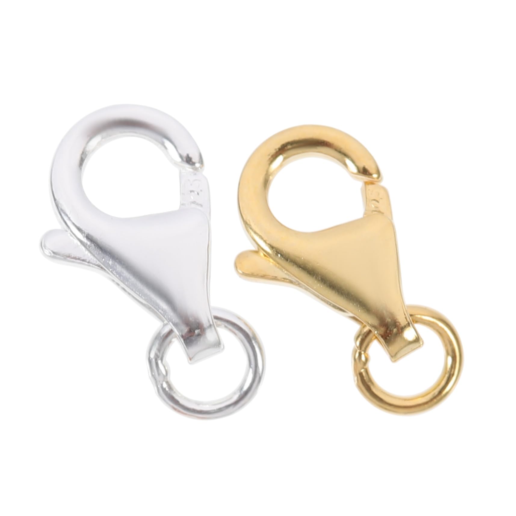 Operitacx 10sets Chiusure Per Collane e Bracciali Fai Da Te Materiali Per Gioielli e Accessori Artigianali Per Creazioni Uniche
