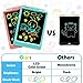 8.5 Inch LCD Writing Tablet Toys for 3 4 5 6 7 8 Year Old Boys Girls Gifts, Colorful Drawing Board Writing Doodle Pad, Portable Scribbler Boards Educational Toys Gifts for Kids Learning (Blue)