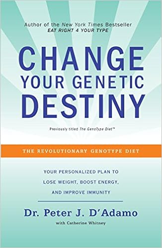 Change Your Genetic Destiny: The Revolutionary Genotype Diet book cover