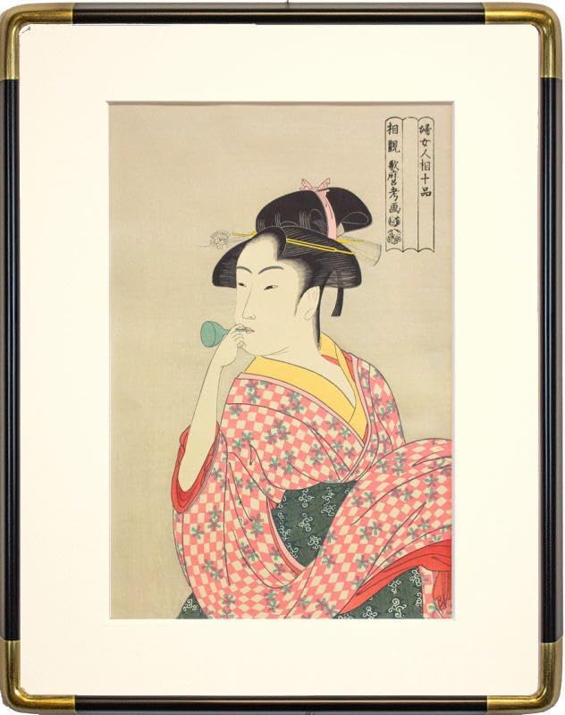 縁起がよい！不死身を意味する。富士山 波 扇子 竹製 デザイン 扇子 富士山