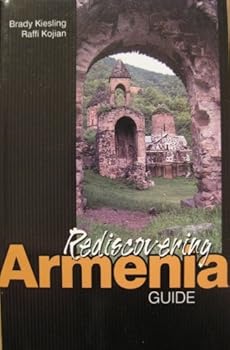 Paperback Rediscovering Armenia: Guide Book