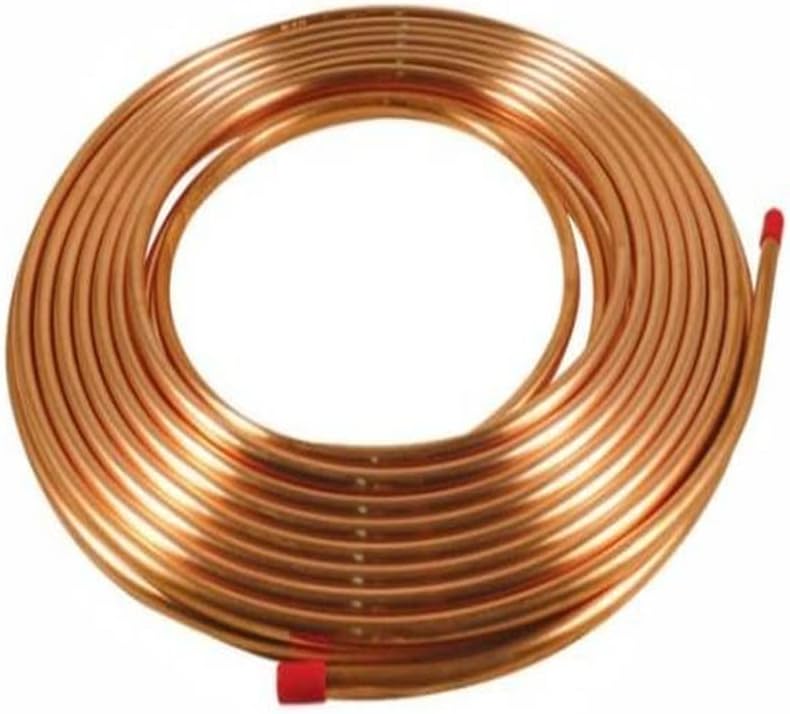 Copper tube without Insulation 5/8 8 mm 15 meters
