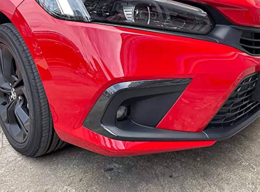 シビックFL系　フロントバンパーガーニッシュ　フロントフォグカバー 楽天市場】【大人気なカーライフ応援クーポン配布中 最大1,000円