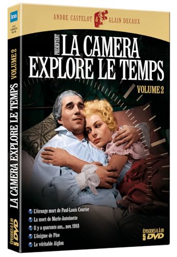 La Caméra explore le temps - Volume 2 - Coffret 5 DVD