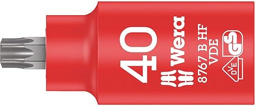 8767 B VDE HF Torx 40 HF Enchufe aislado