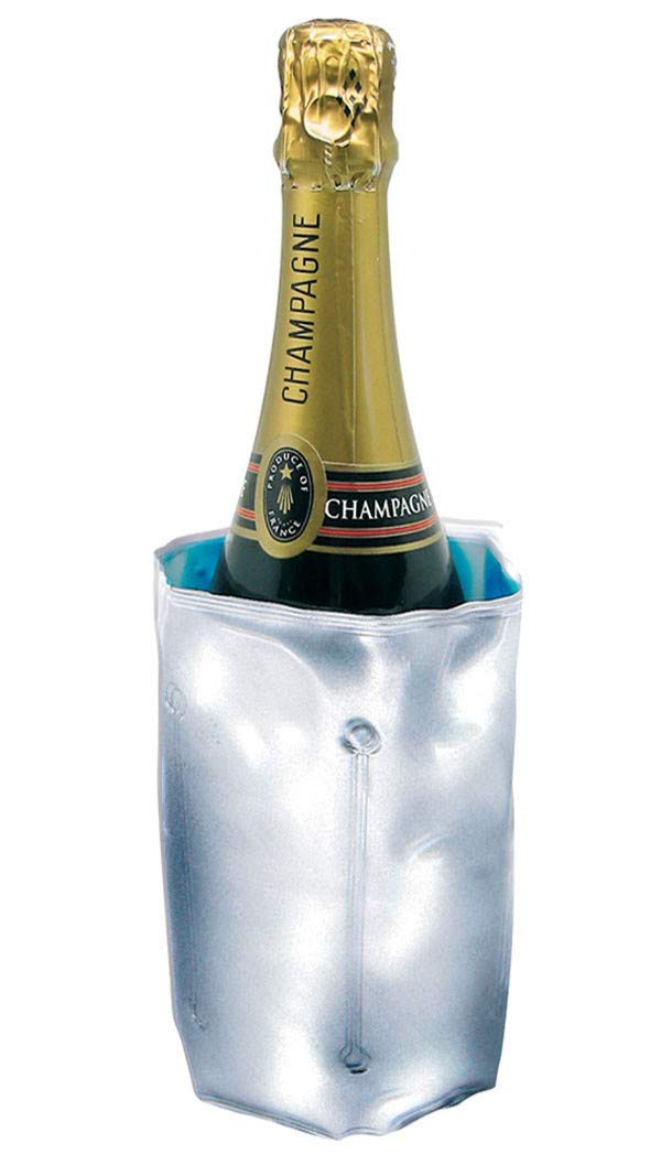 Fackelmann Wine and Champagne Cooling Sleeve 41 x 17.5 cm
