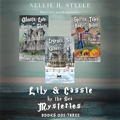 Lily & Cassie by the Sea Mysteries, Books One-Three