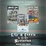 Cover of Lily & Cassie by the Sea Mysteries, Books One-Three