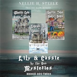 Lily & Cassie by the Sea Mysteries, Books One-Three cover art