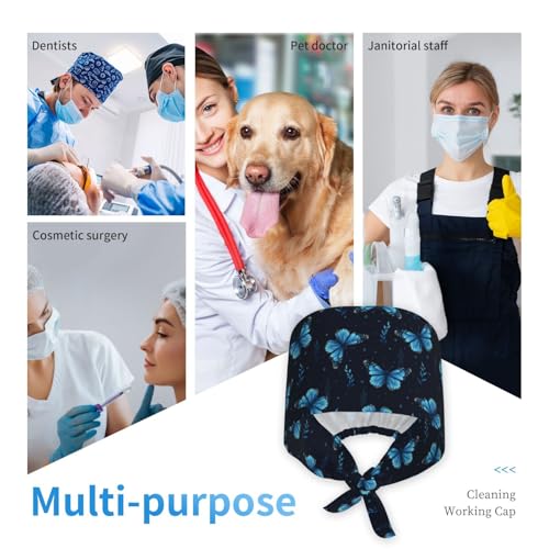 Gorro ajustable quirúrgico unisex YANGZHI miniatura 7