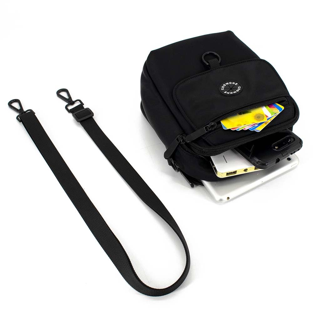 COOWONE Waterproof Dog Walking Bag Crossbody Bags Dog Treat Pouch for Pet Training Puppy Treat Tote, Treat Bag - Image 2