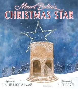 Paperback Mount Battie's Christmas Star Book