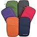 Vanki Multi-function Passport Holder Package Document Passport Wallet Credit card wallet Travel Accessories / Cover / Case / Holder (Violet)