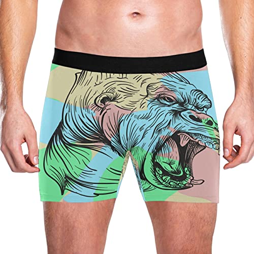Bóxer para hombre cómodo contra rozaduras pack de 2 unidades 2