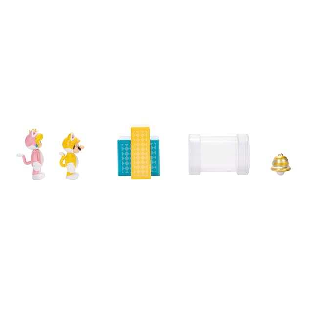 Foto 3 de 8 de Jakks Pacific - Diorama Mundo 3D Super Mario Jakks Pacific