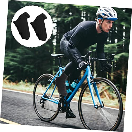 Cubiertas para calzado de ciclismo POPETPOP para hombre y mujer, fundas con cremallera para exteriores, antideslizantes miniatura 3
