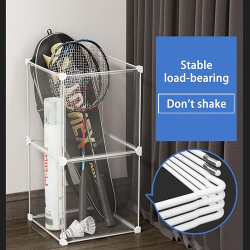 Estante para raquetas de tenis doble cara miniatura 4
