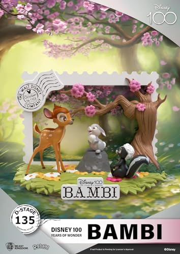 Disney 100th Anniversary D-Stage PVC Diorama Finding Nemo 12 cm