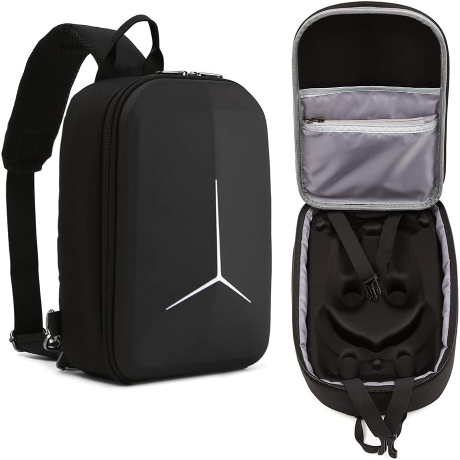 Hard Carrying Case For PICO 4,All-in-One VR Gaming Headset & Controller Crossbody Bag Chest Bag,Suitable for Travel and Home Storage