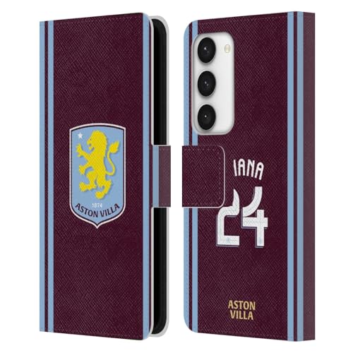 Coque portefeuille Samsung S23 Aston Villa Onana avec fentes cartes