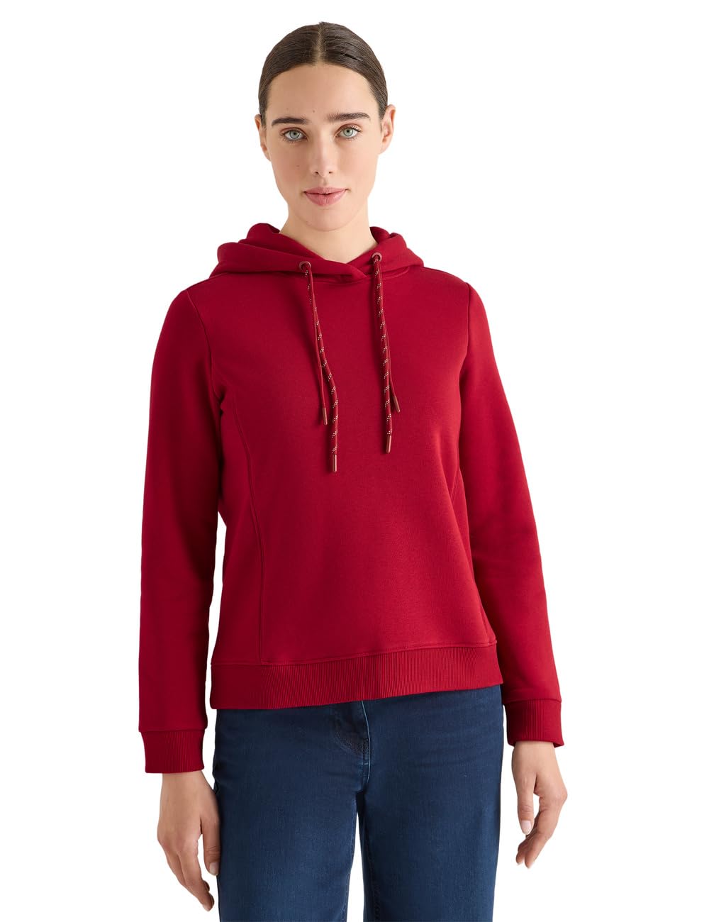 Cecil Damen Hoodie mit Stickerei