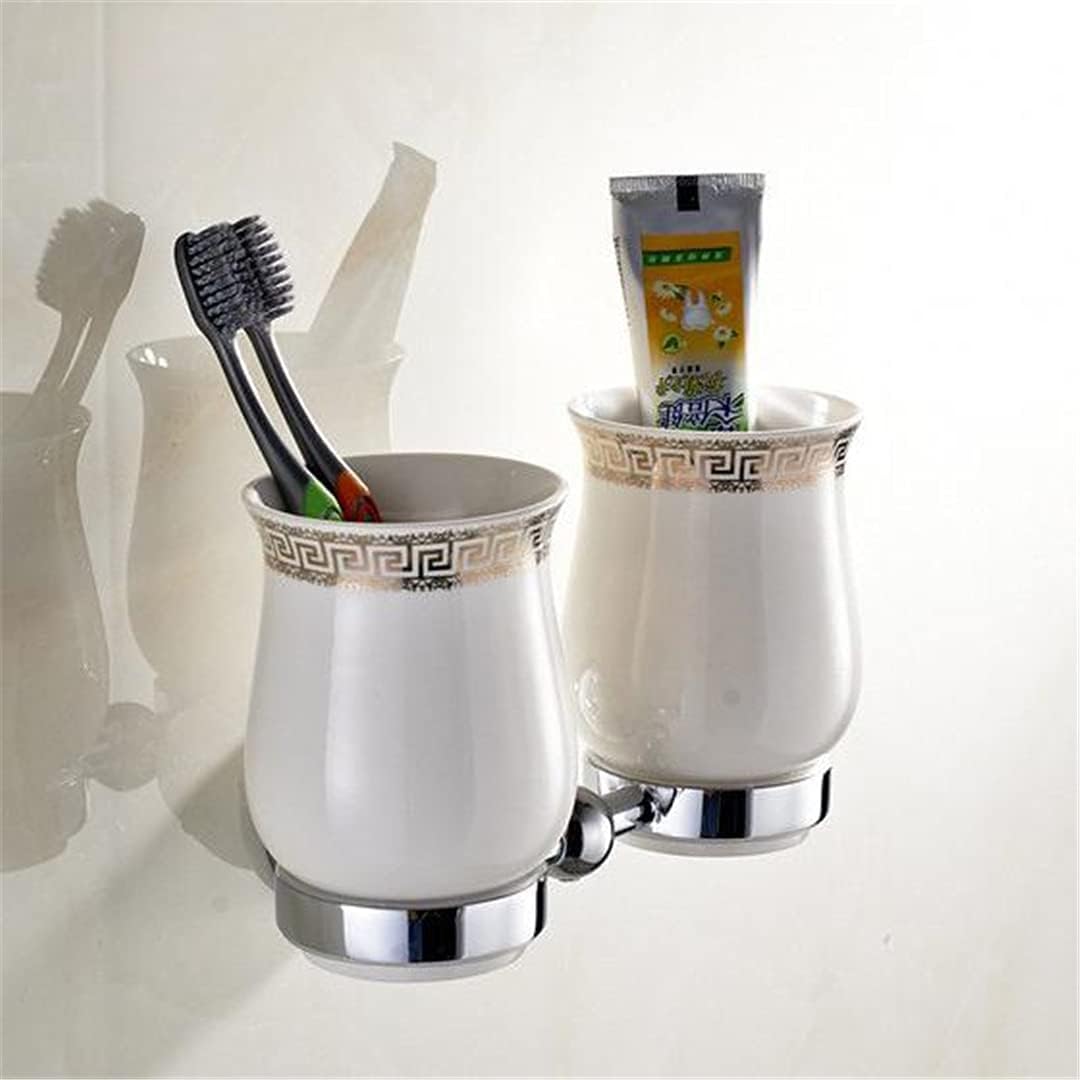 Crystal Chrome Bathroom Accessories Sets Brass Bathroom Hardware Set Silver Polished Modern Wall Mount Towel Ring