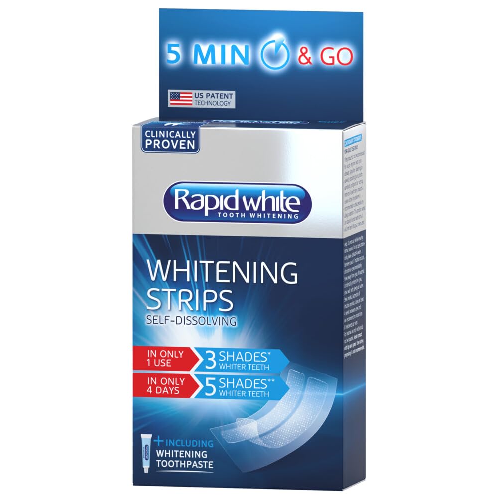 Rapid White Express 5 Minutes Whitening Bands