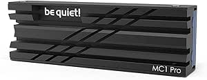 Be Quiet BZ003 SSD Cooler, Black, One Size