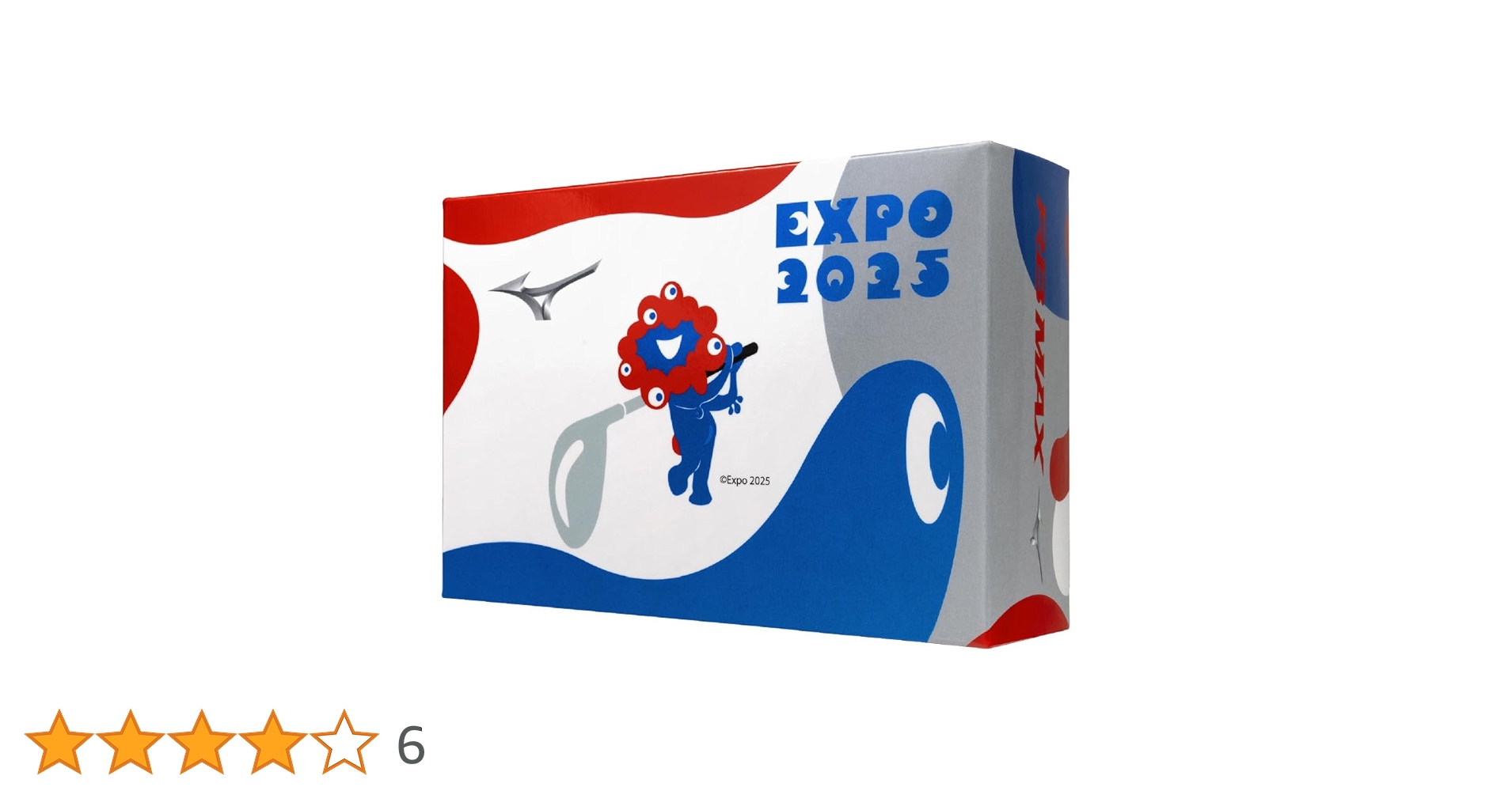 Amazon | 【ミズノ】 大阪・関西万博 EXPO2025 ゴルフボール RB MAX