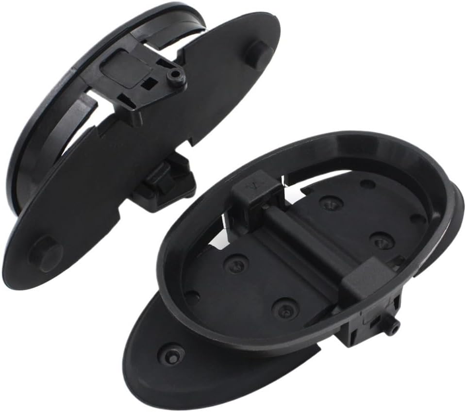 Replacement Accessories Pair of Exhaust Baffles Water Baffle Replacement Kit for Sterndrive 3.6 4.2 4.3 5.0 5.7 7.4 L 807166A3