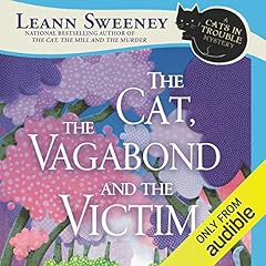 Couverture de The Cat, the Vagabond and the Victim