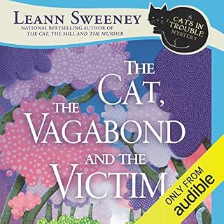 The Cat, the Vagabond and the Victim Audiolibro Por Leann Sweeney arte de portada