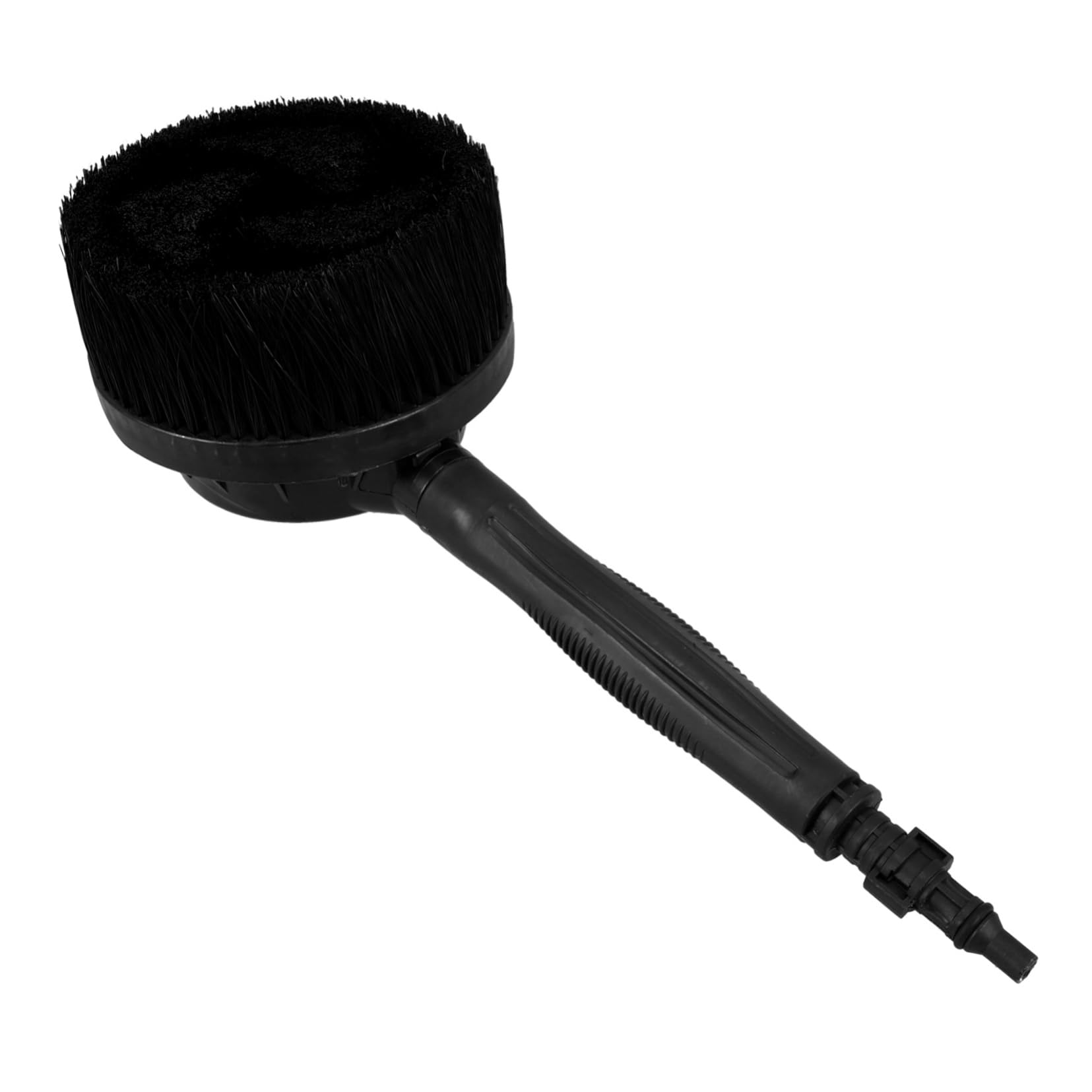 MAGICLULU Spazzola per Cerchi Auto ABS Nera per Pulizia Ruote e Pneumatici | Compatibile Idropulitrice, Resistente All’usura, Accessorio per Lavaggio Auto
