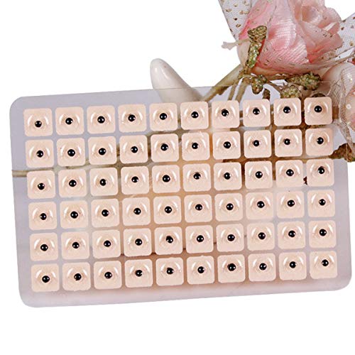 1200Pcs Disposable Ear Press Seeds Acupuncture Vaccaria Acupoint Massage Multi-Condition Ear Seed Acupressure Kit #TOP1