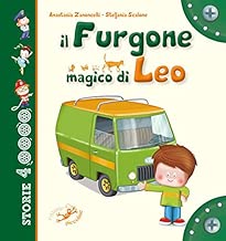 Il furgone magico di Leo Copertina flessibile=32 pagine