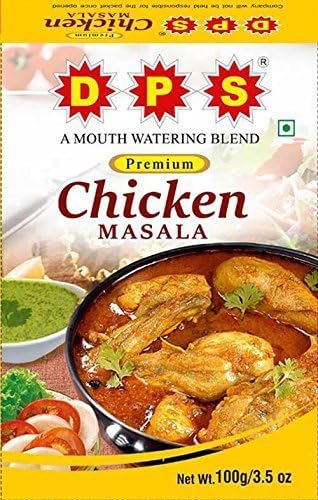 DPS Chicken Masala, Amritsari Murg Curry, 100 Grams Pack of 3