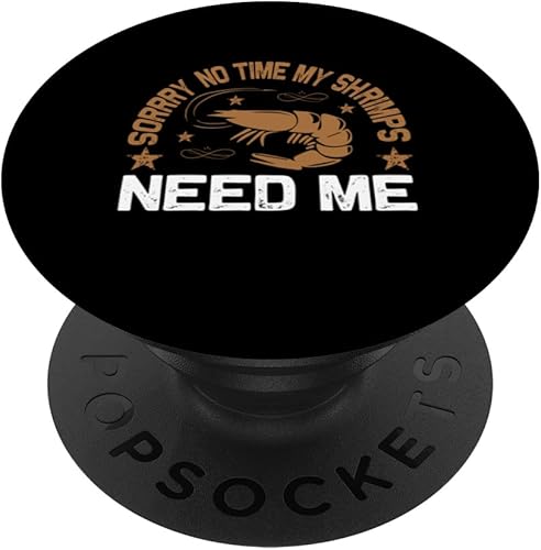 Criador de camarones, camarones enanos Aquascape PopSockets intercambiable PopGrip