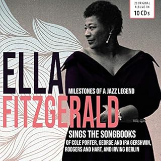 Milestones of Jazz Legend / Ella Fitzgerald Sings the Songbook ...