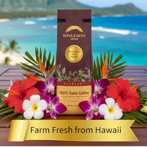 KONA EARTH 100% Kona Peaberry