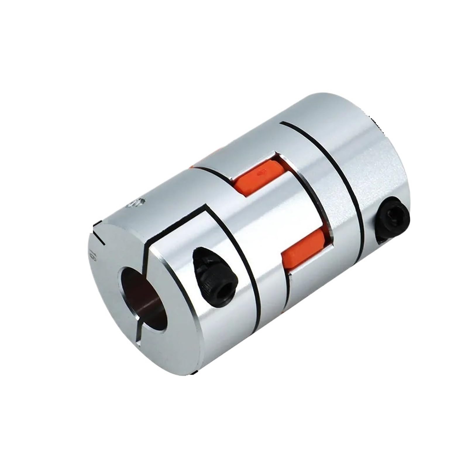 Bgzhtmg 10X16 Six Jaw D30l40 Coupler Aluminium Plum Flexible Shaft Coupling Stepper Motor Connector 6/6.35/8/10/12/12.7/14/16Mm(10X16)