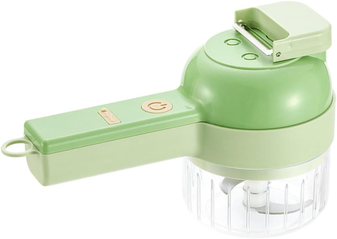Electric Garlic Mincer Versatile Meat Vegetable Chopper Portable Garlic Crusher for Cooking Baking