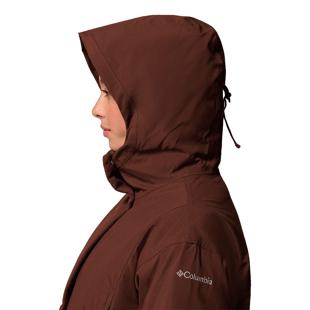Columbia Damen Harmony Falls™ Parka Daunenjacke mit Kapuze (1er Pack)