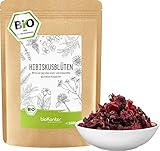 fruchtig-sauer im Geschmack hervorragend als Teezubereitung: 1 - 2 Teelöffel mit kochendem Wasser übergießen und 6 - 10 Minuten ziehen lassen, auch als kalter Durstlöscher genießbar