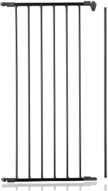 Bettacare Premium Multi Panel Dog Barrier Range, Extension Panel, Metal, Black, 46cm Wide, 105cm Tall, Extension Panel for Pet Barrier Range of Pet Pens, Barriers and Room Dividers