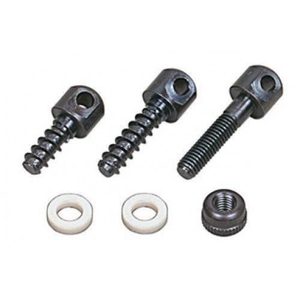 Viti prigioniere Bolt Tactical Studs QD 300lb Fucile Heavy Duty Machine Screw Kit Base di Supporto Adattatore