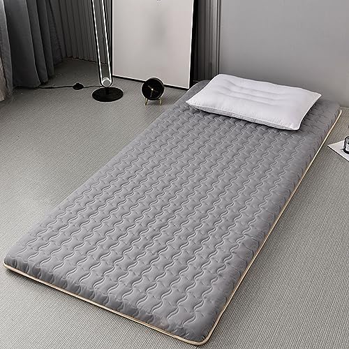 ZIKGER Futon-lit Matelas Gain de Place Pliable Transformable en Pratique Portable，dortoir de Camping， Taille réelle Disponible