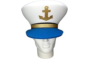 Charming Captain's Hat for Memorable Animal and Nautical Celebrations