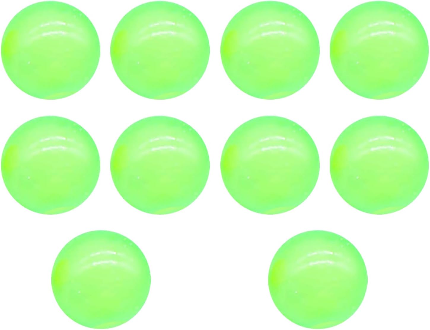 Glorbs Balls, 10 Pack Glows in the Dark Glorbs Sticky Ceiling Balls, Stress Ball for Kids and Adults, Autism ADHD Toys, Stress Relief Sensory Toys Sticky Ceiling Ball