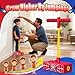 Amiabling Pogo Stick: Toys for Boys 4-6, Outdoor Toys for Kids Ages 4-8, Toys for 3 4 5 6 7 8 9 10 11 12 Year Old Boys, 3+ Year Old Boy Gift, Birthday, Easter, Christmas, Foam Pogo Jumper for Kids