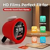 Photo of the EAZUSE Screen Protector for Nintendo Alarmo